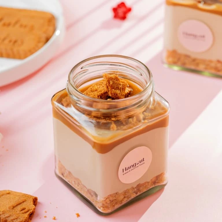 Biscoff Lotus Dessert Jar