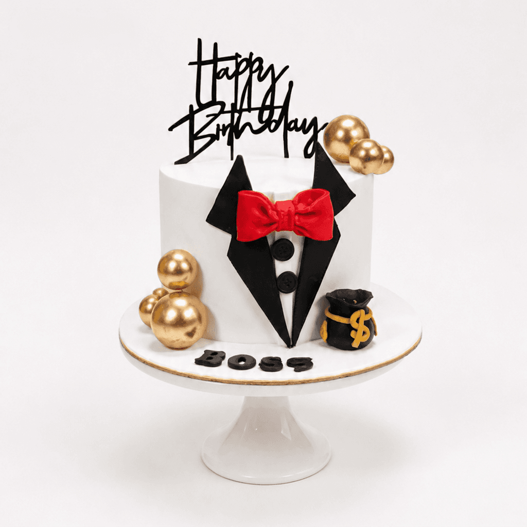 Signature Boss Customized Cake