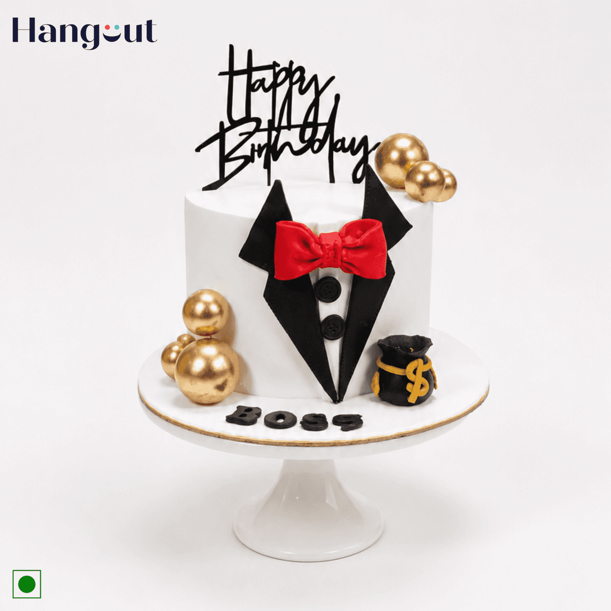 Signature Boss Customized Cake