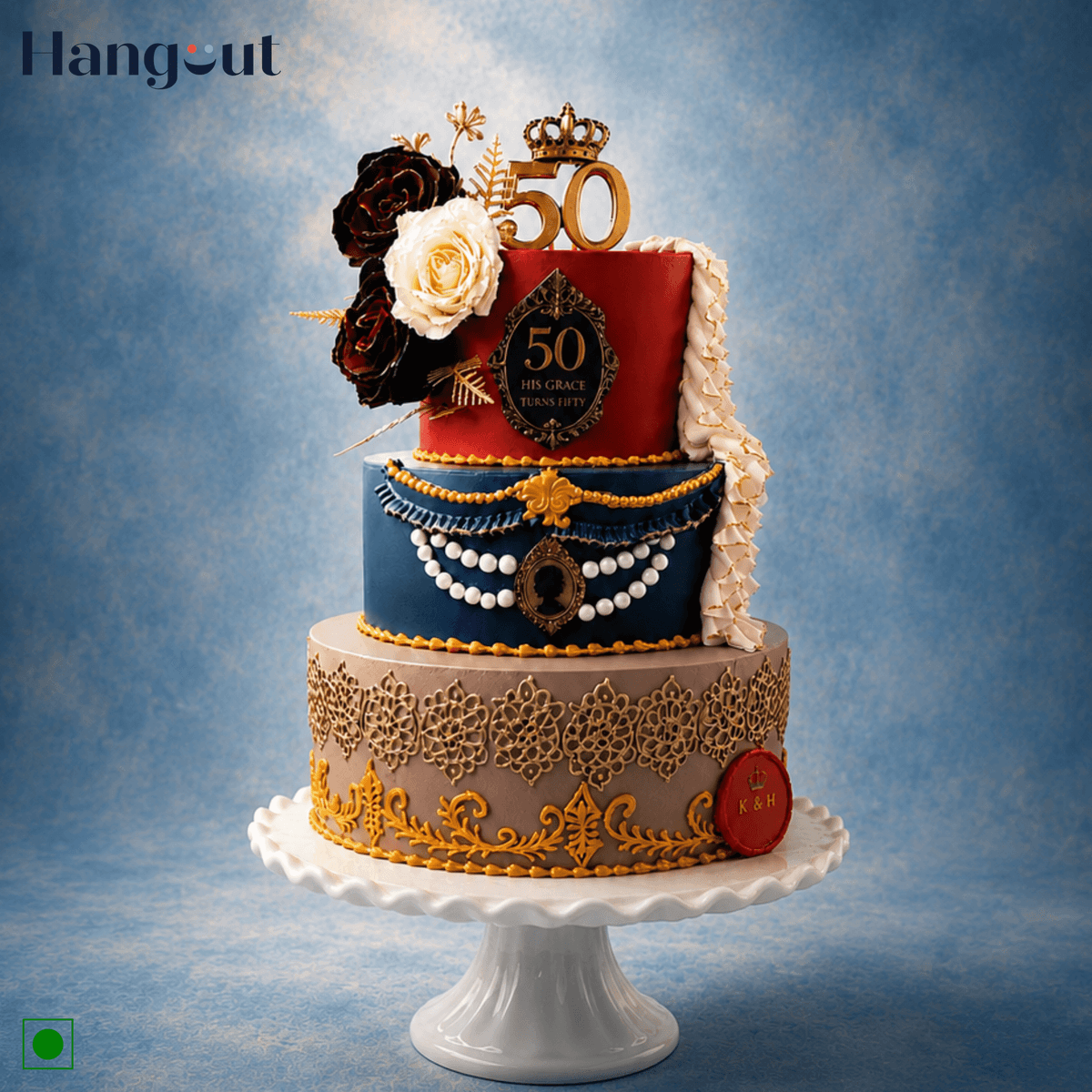 Royal Heritage Customized Cake