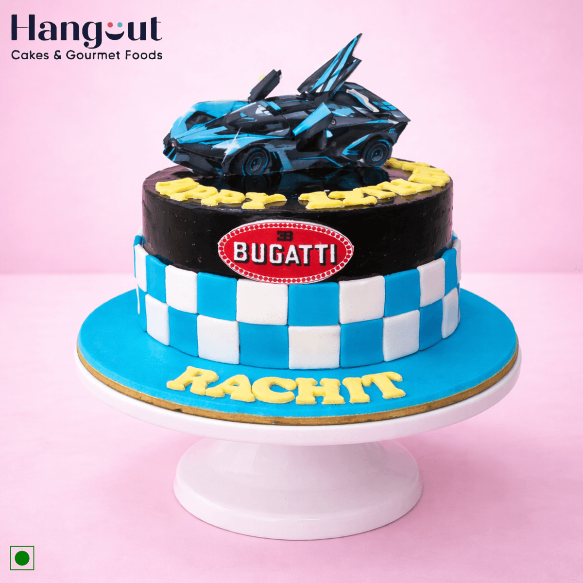 Bugati Cake