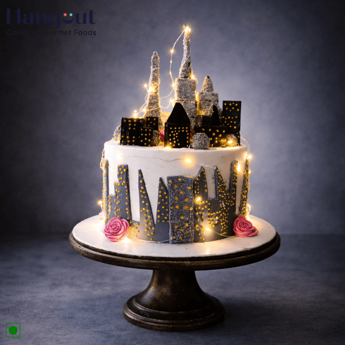 City Lights Dream Cake