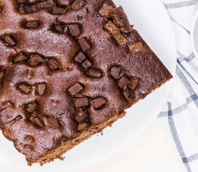 Chocolate Chips Tea Cake