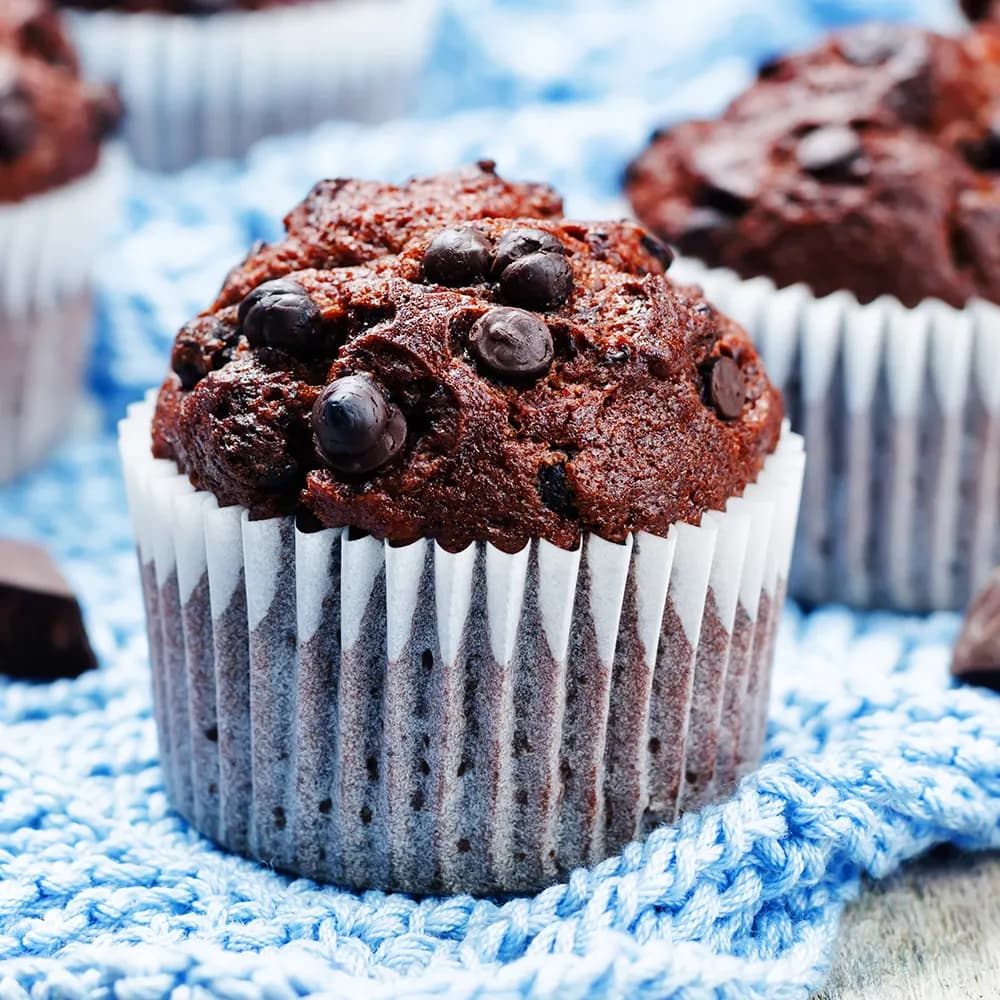 Chocolate Chips Muffin