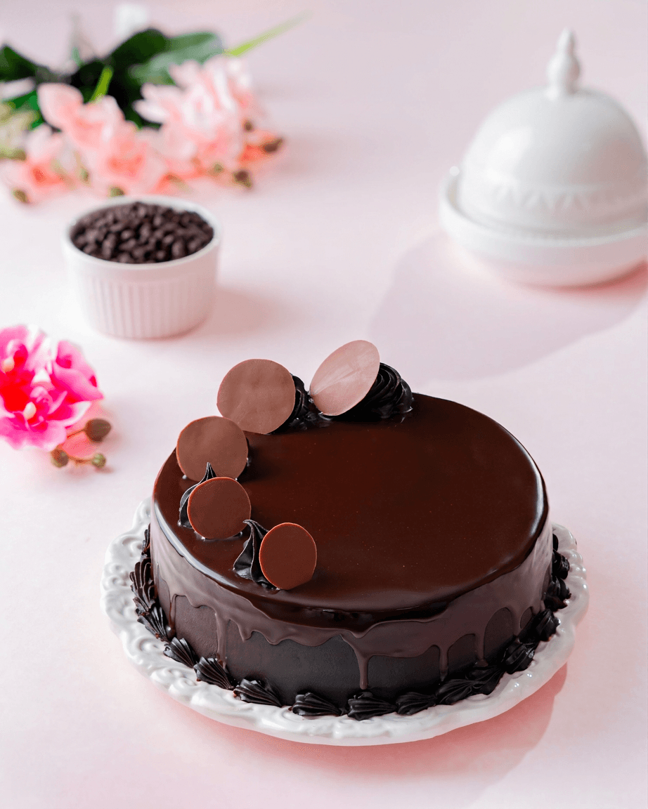 Chocolate Fudge Cake