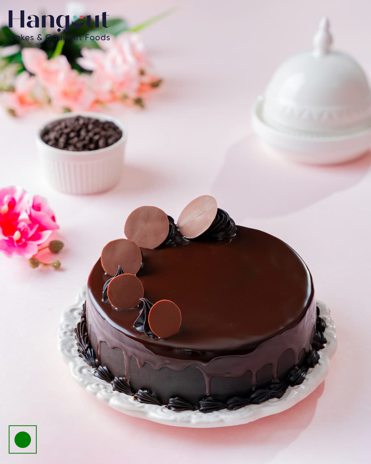 Chocolate Fudge Cake