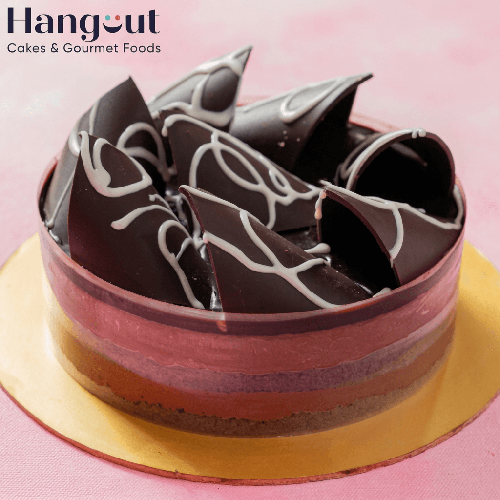 Chocolate Mousse Cake