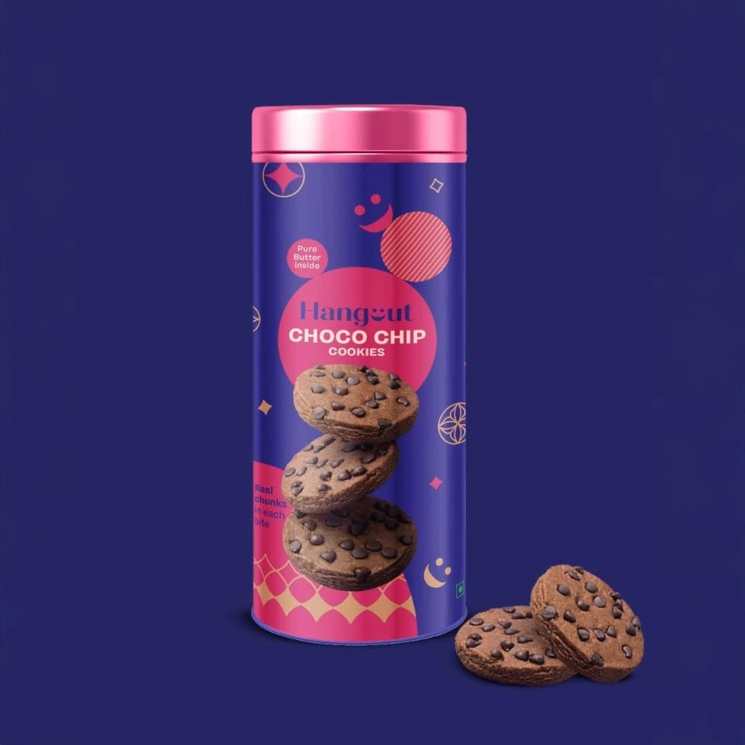 Choco Chips Cookies Tin