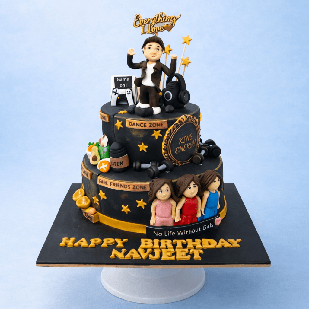 Cool Dude Cake