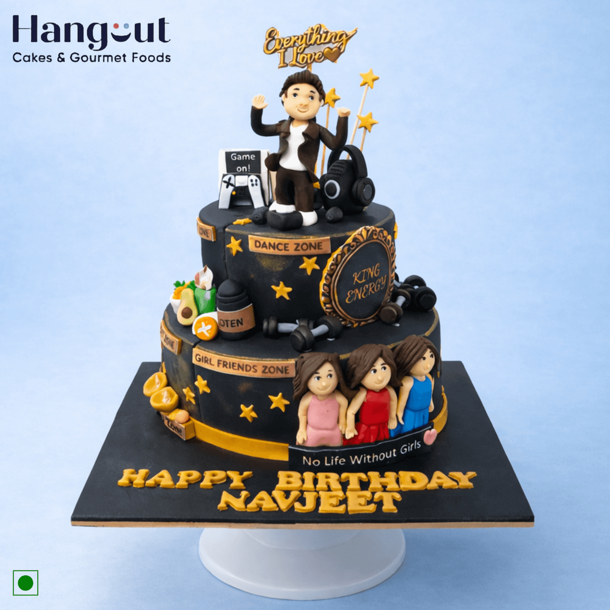 Cool Dude Cake