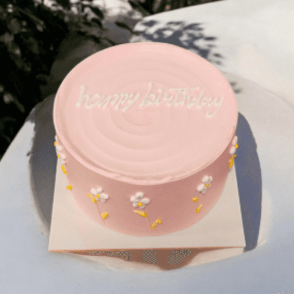 Customised Bento Cake Design 3