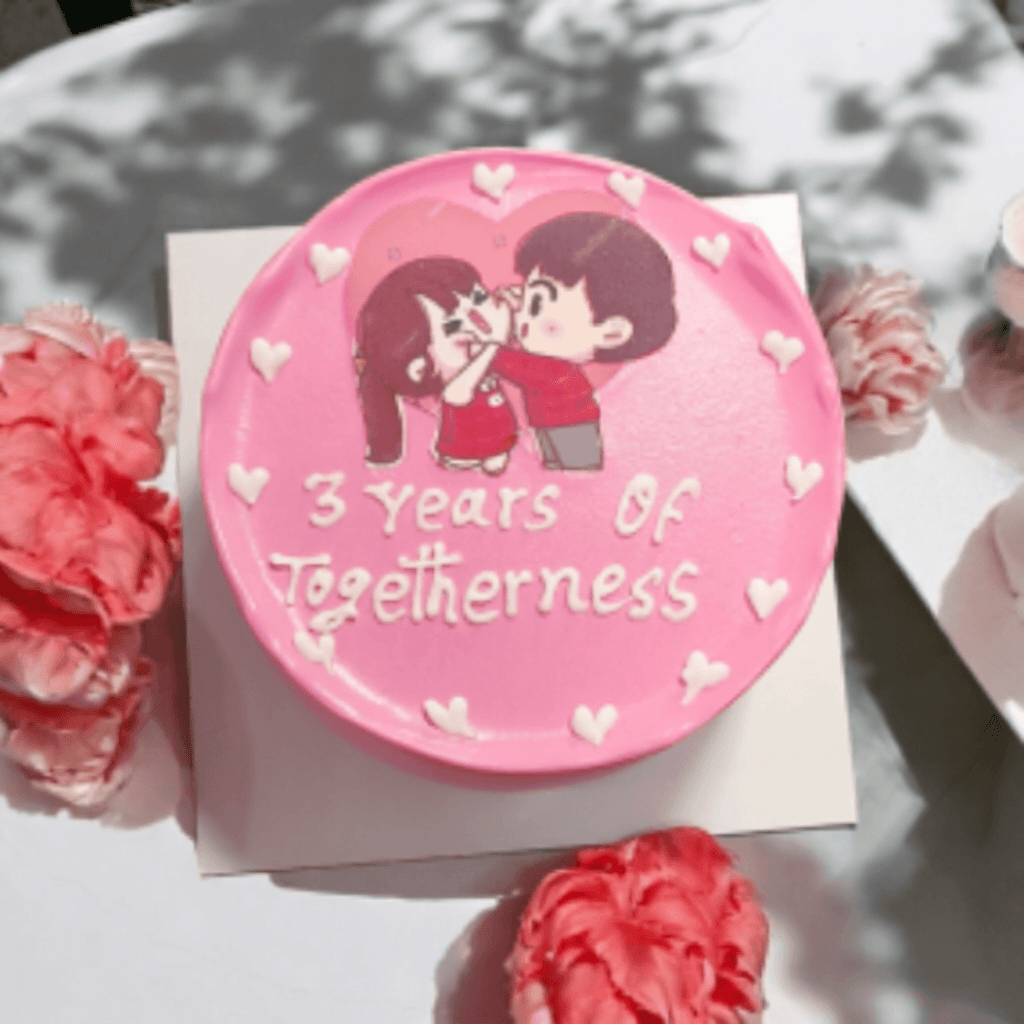 Customised Bento Cake Design 4