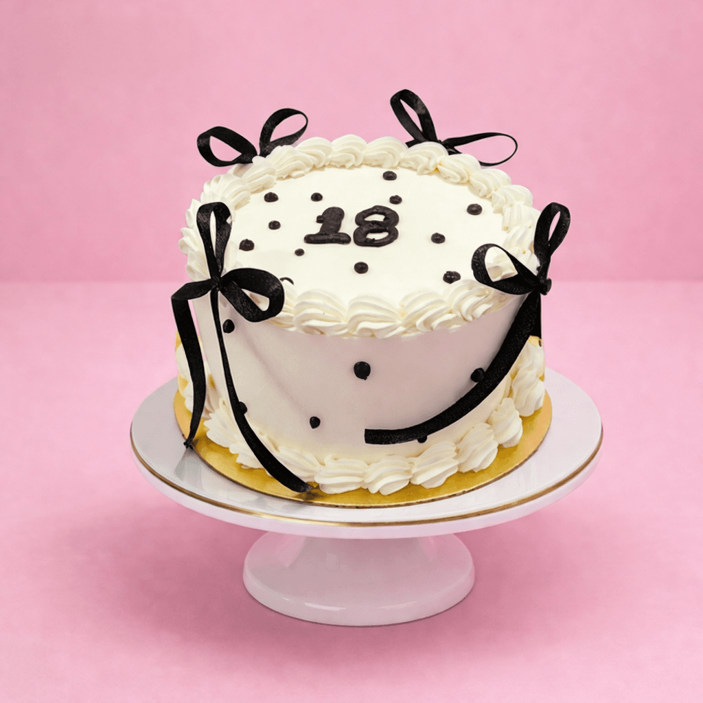 Bow Affair Cake