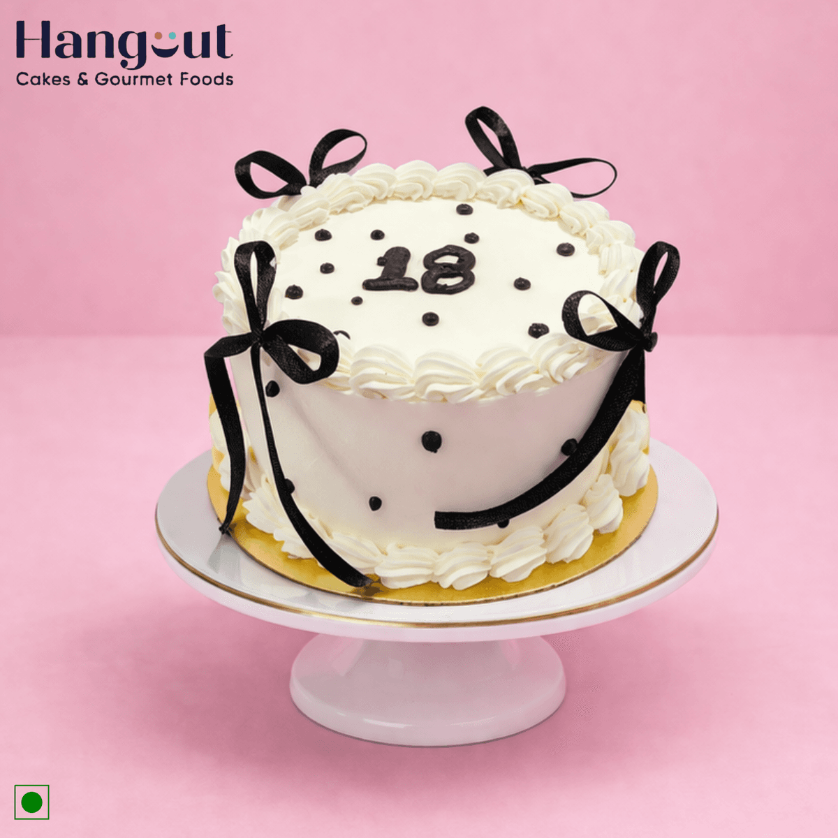 Bow Affair Cake