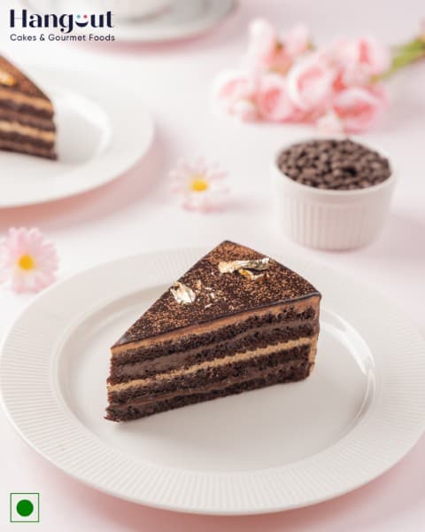 Chocolate opera pastry