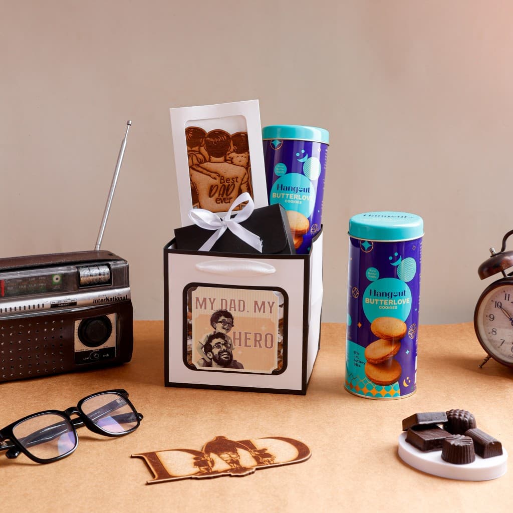 Dad Hamper Gift Box