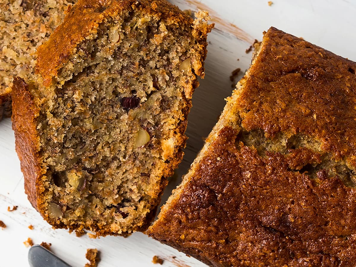 Date and Walnut Tea Cake