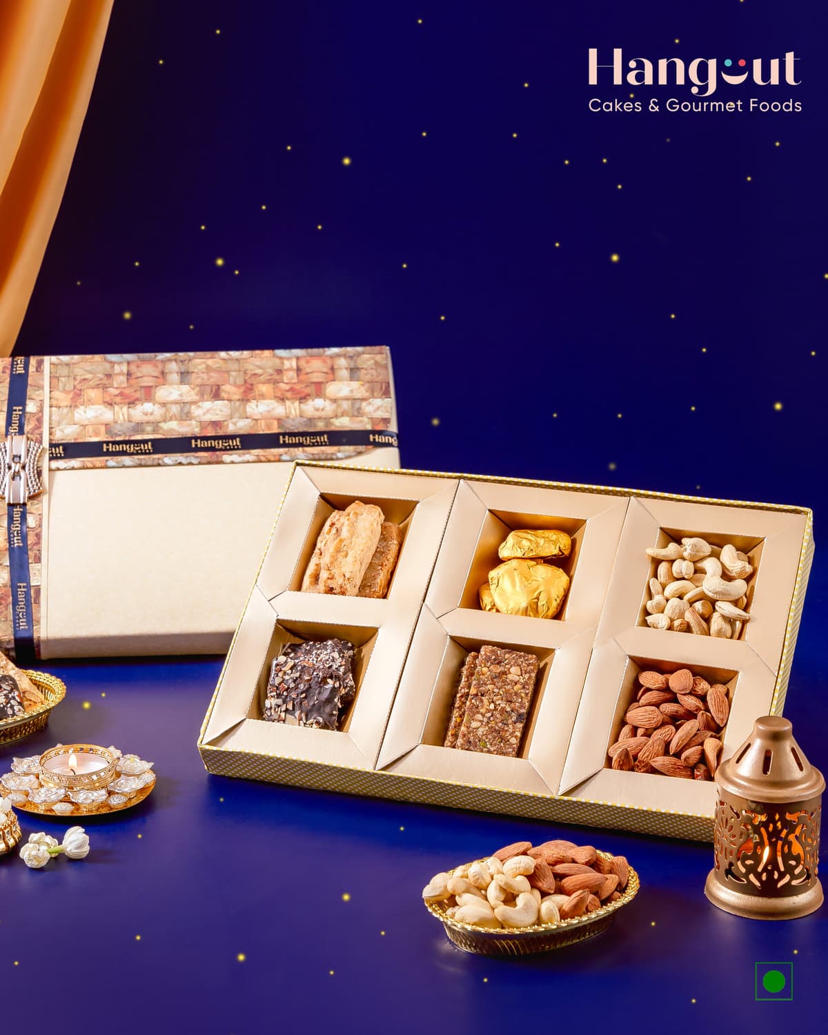 Dhan Three Jars Diwali Gift Hamper