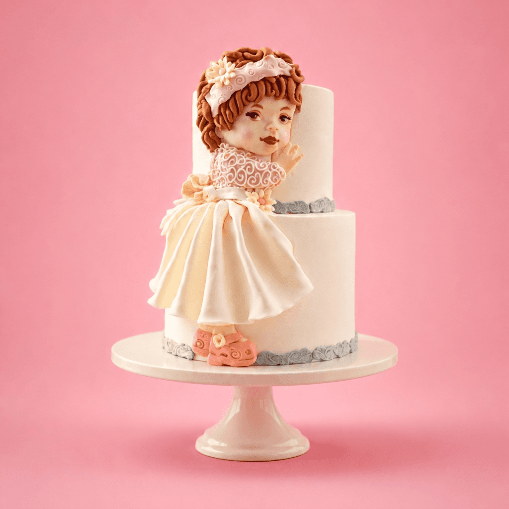 Storybook Princess Customized Cake