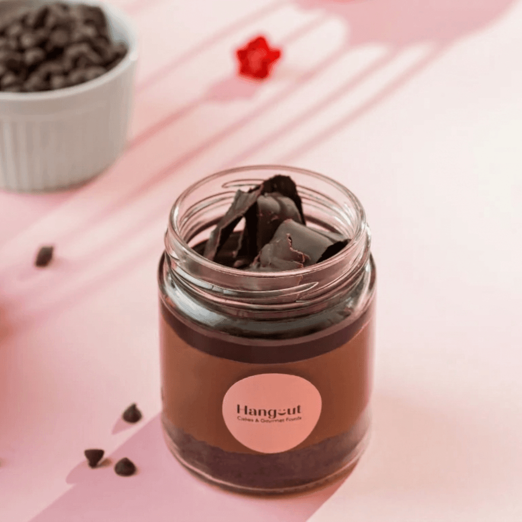 Double Chocolate Mousse Dessert Jar