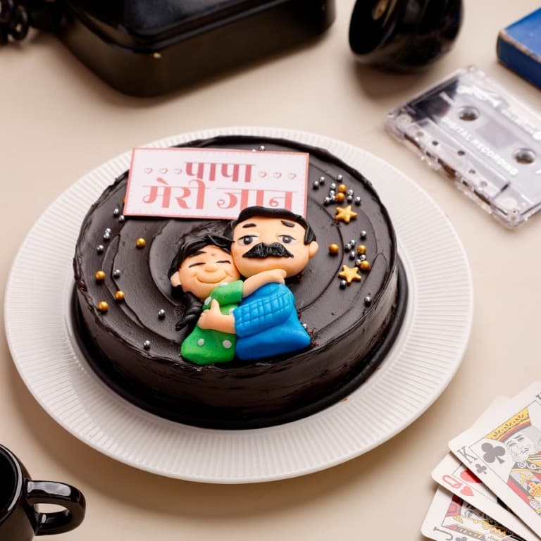 Dutch Truffle Father's Day Special Cake