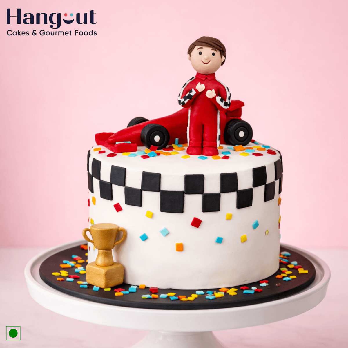F1 Race Cake