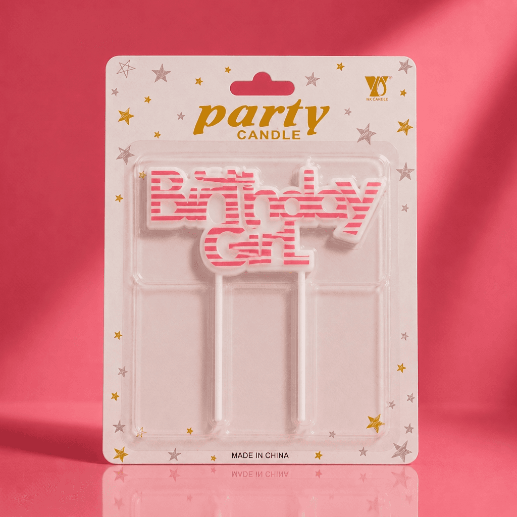 Birthday Girl Candle