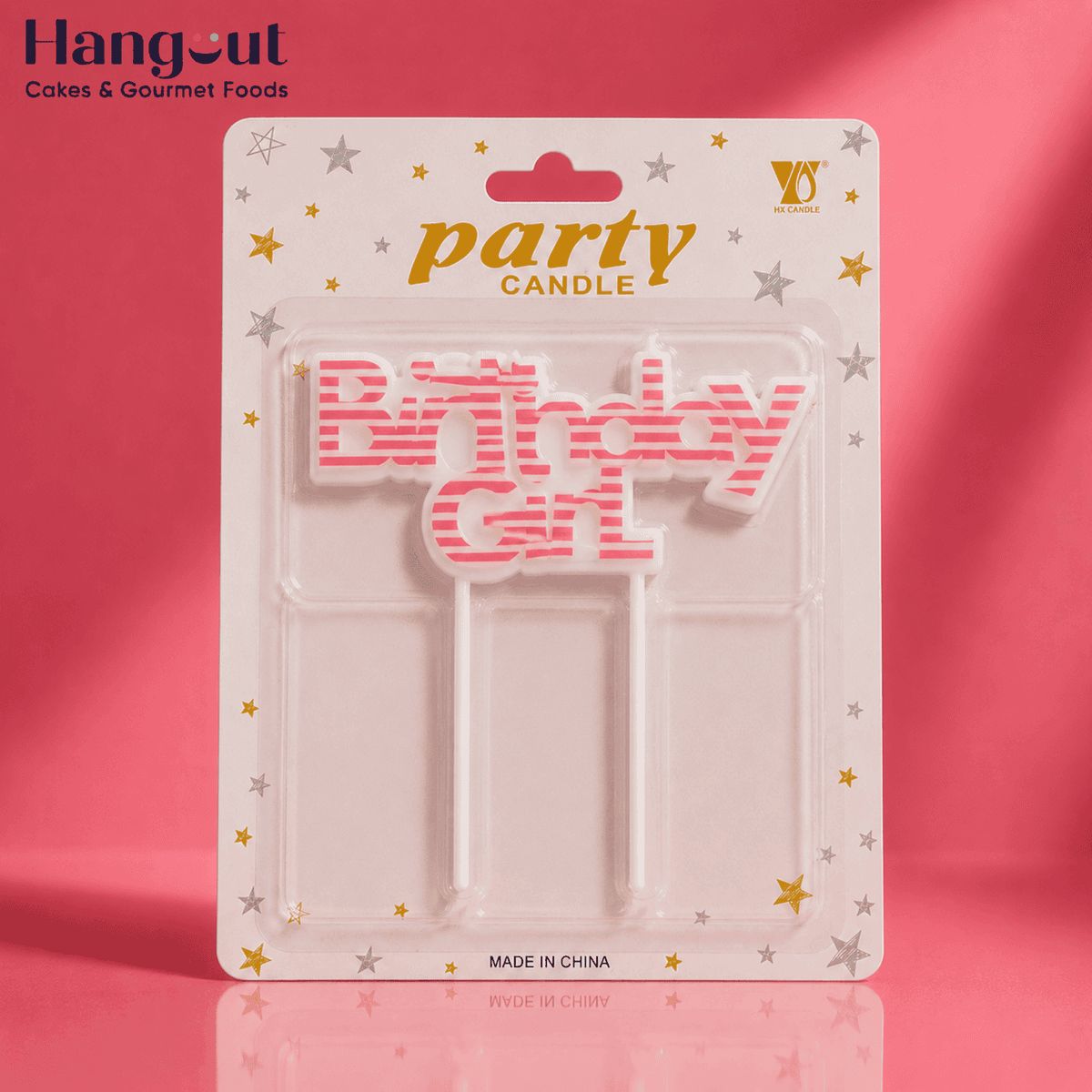 Birthday Girl Candle
