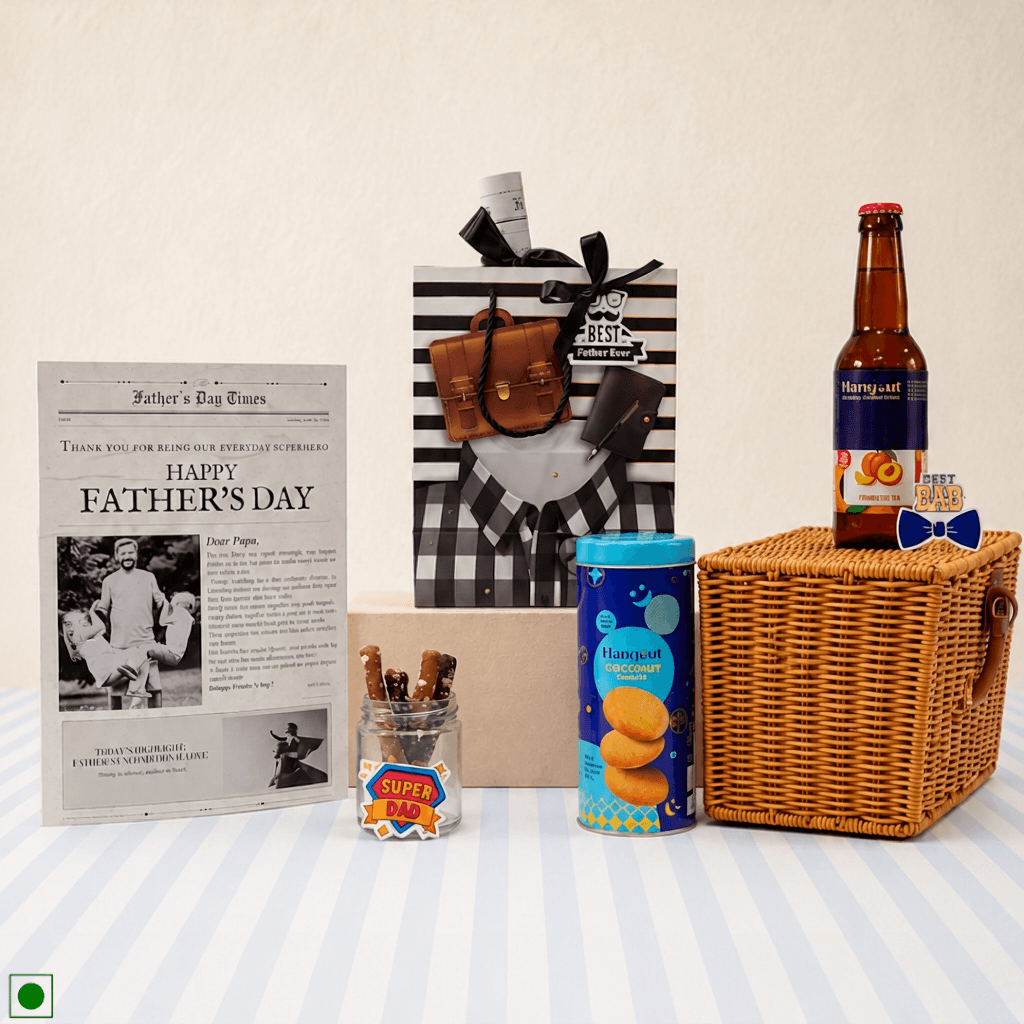 Dad’s Refresh & Relax Father's Day Special Gift Hamper