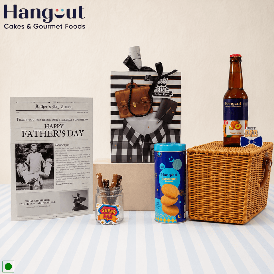 Dad’s Refresh & Relax Father's Day Special Gift Hamper