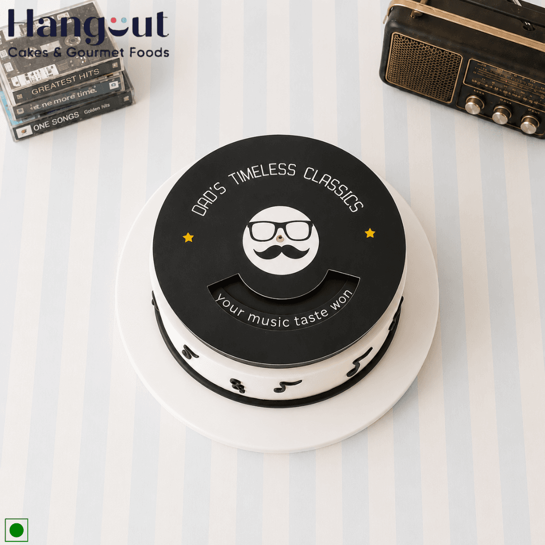 Dutch Truffle Father's Day Special Cake