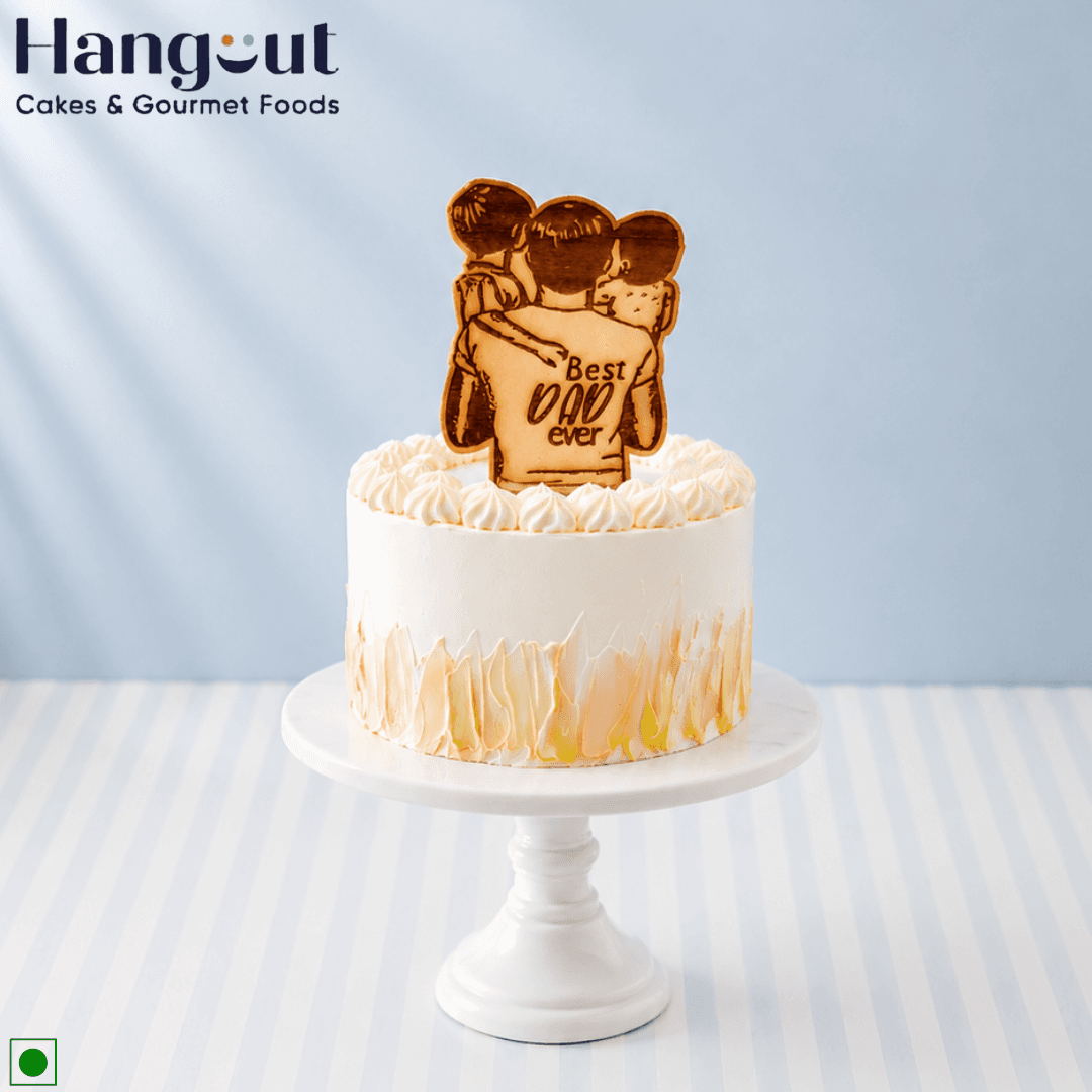 Pineapple Father's Day Special Cake