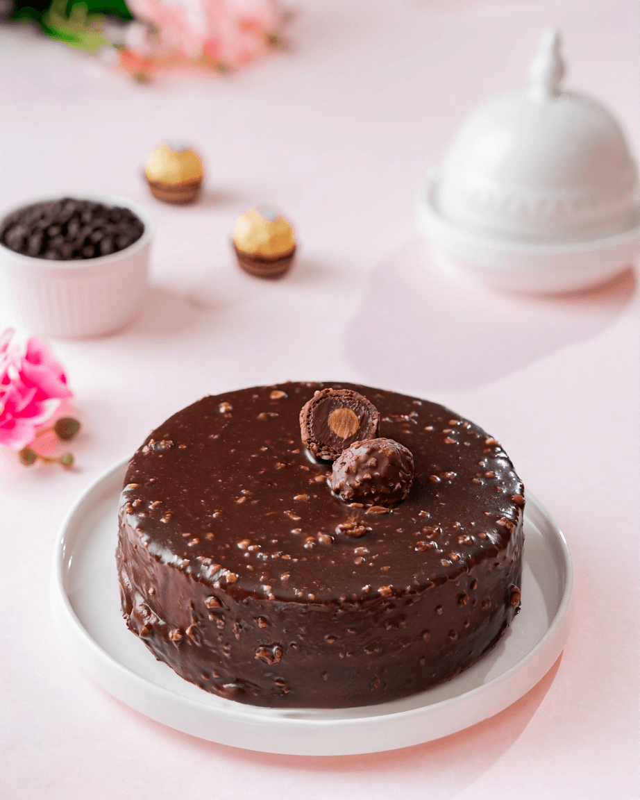 Ferrero Rocher Cake