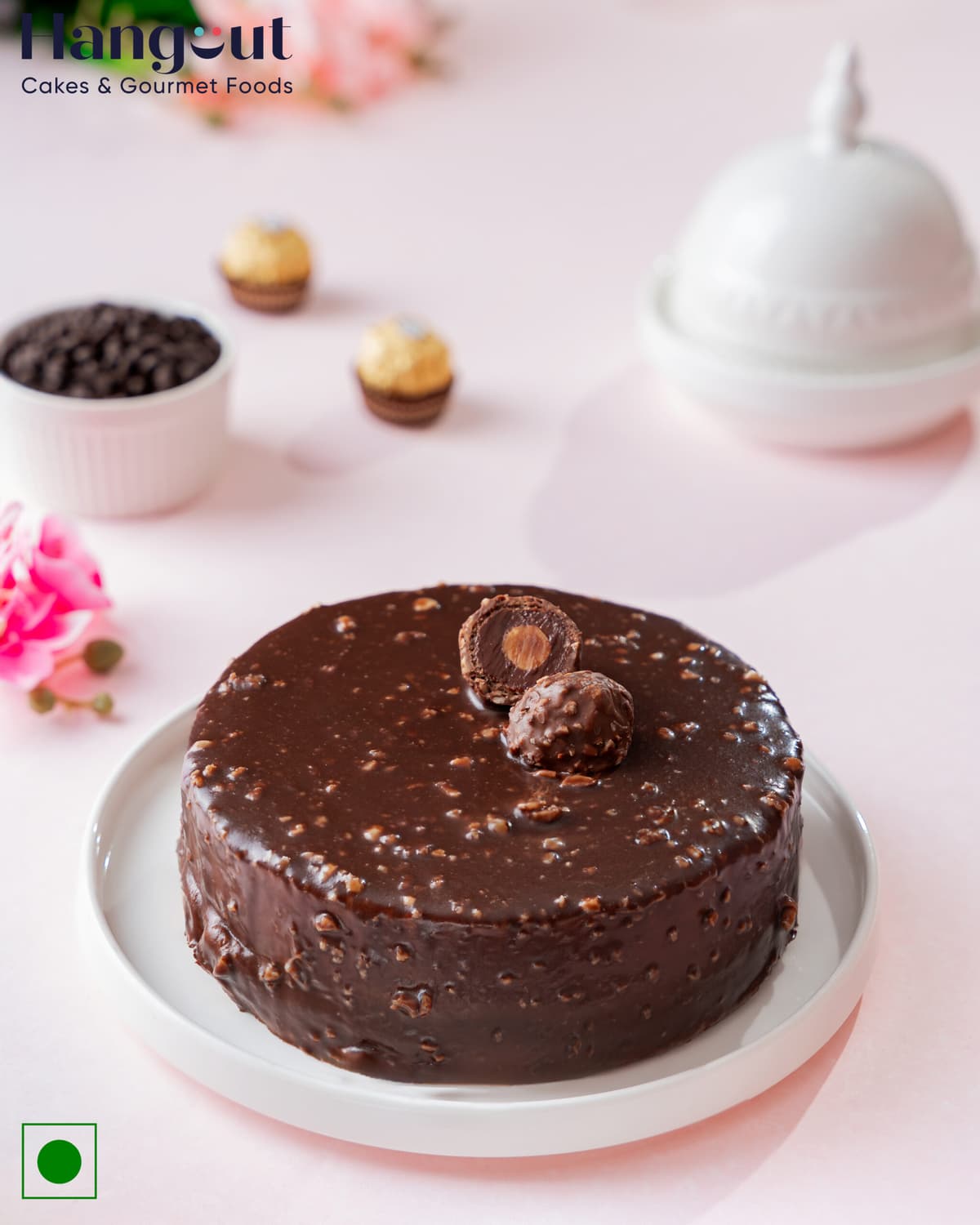 Ferrero Rocher Cake