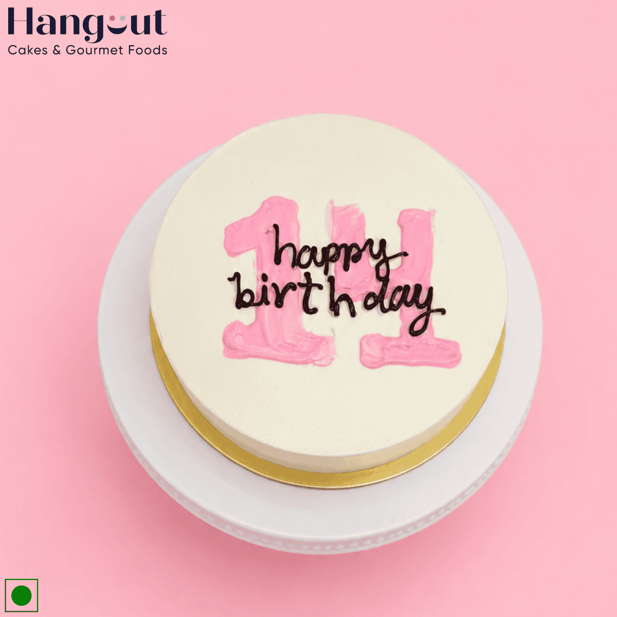 Soft Glow Customized Cake