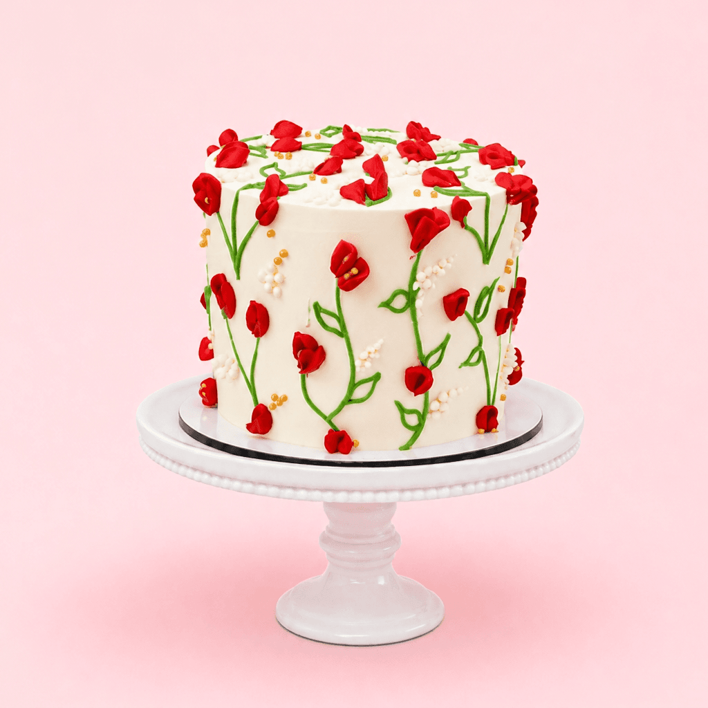 Petal Pop Customized Cake