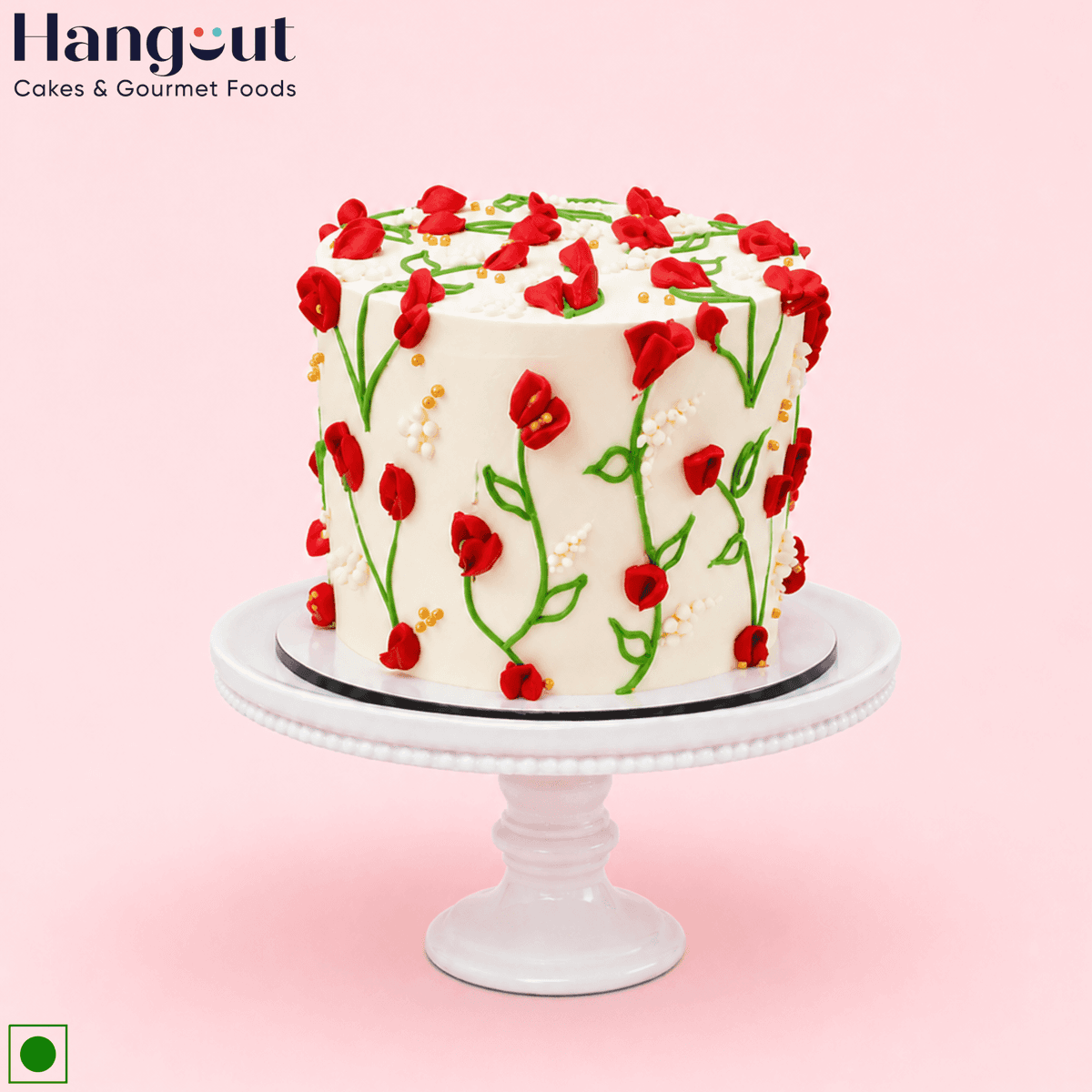 Petal Pop Customized Cake