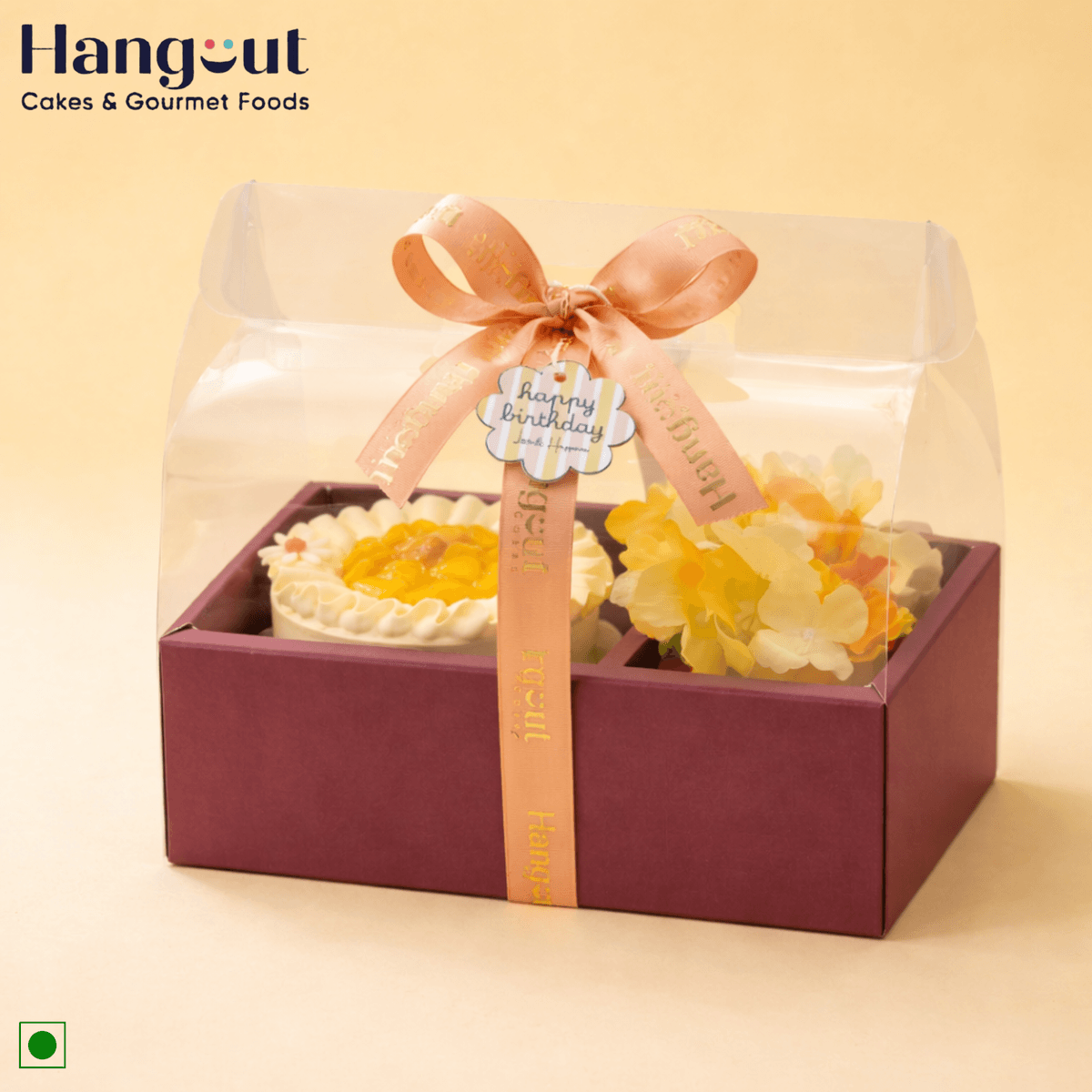 Crimson Red Celebration Hamper