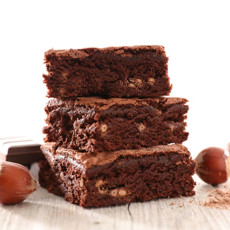 Hazelnut Brownie