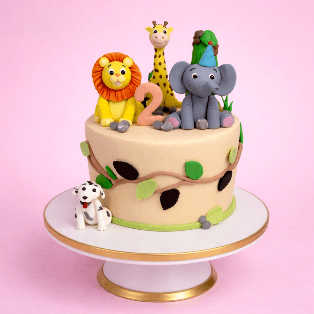 Little zoo Cake