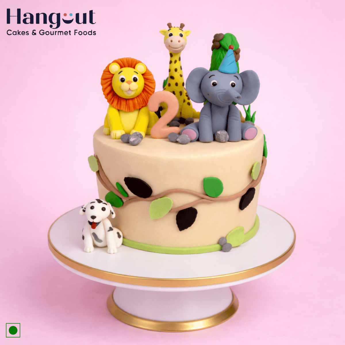 Little zoo Cake
