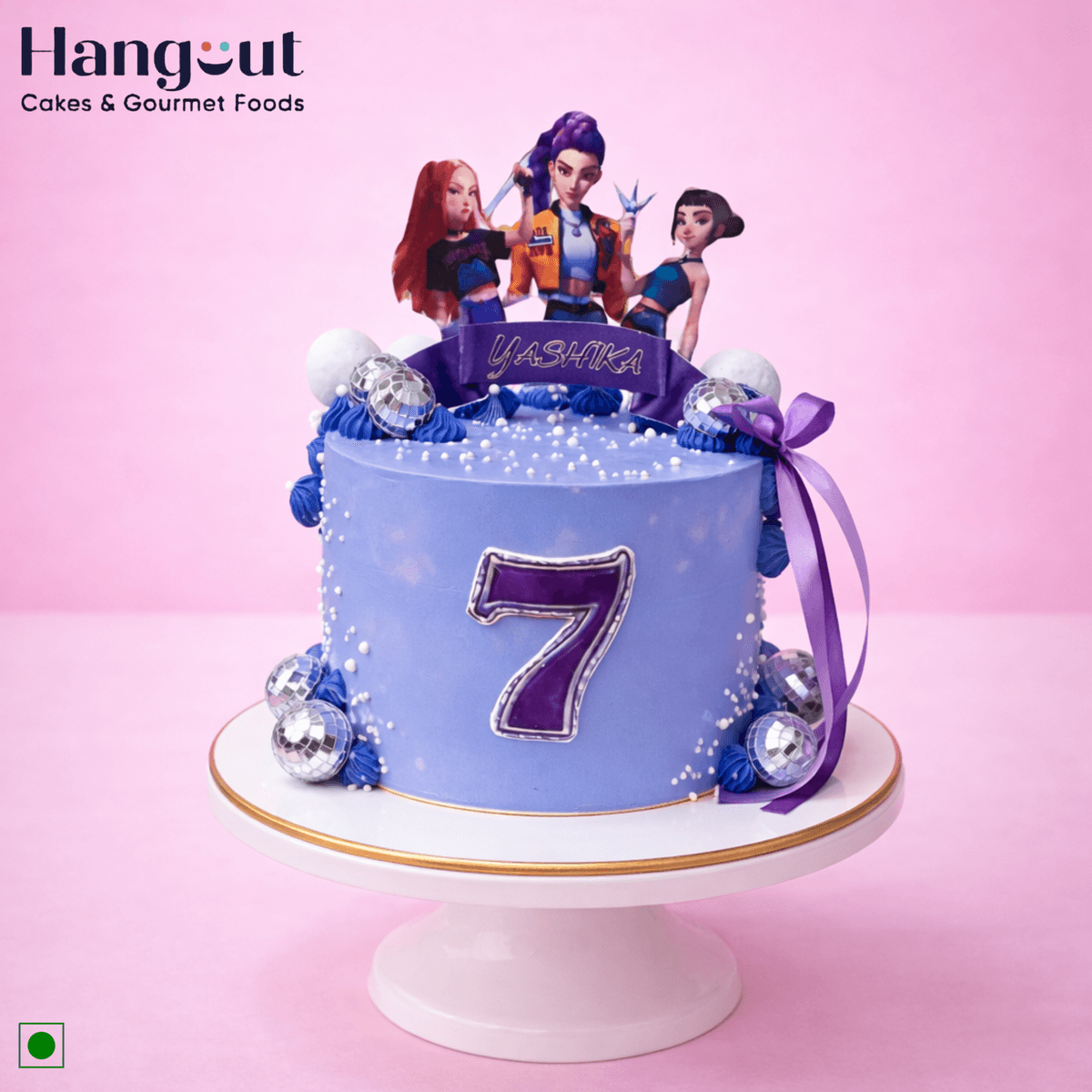K-Pop Girl Theme Cake