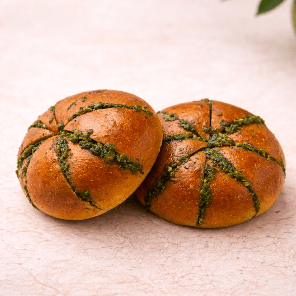 Korean Thecha Bun