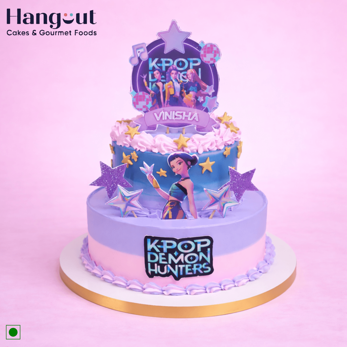 K Pop Demon Hunters Cake