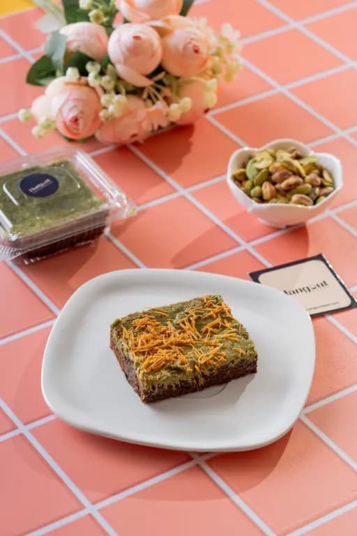 Kunafa Brownie