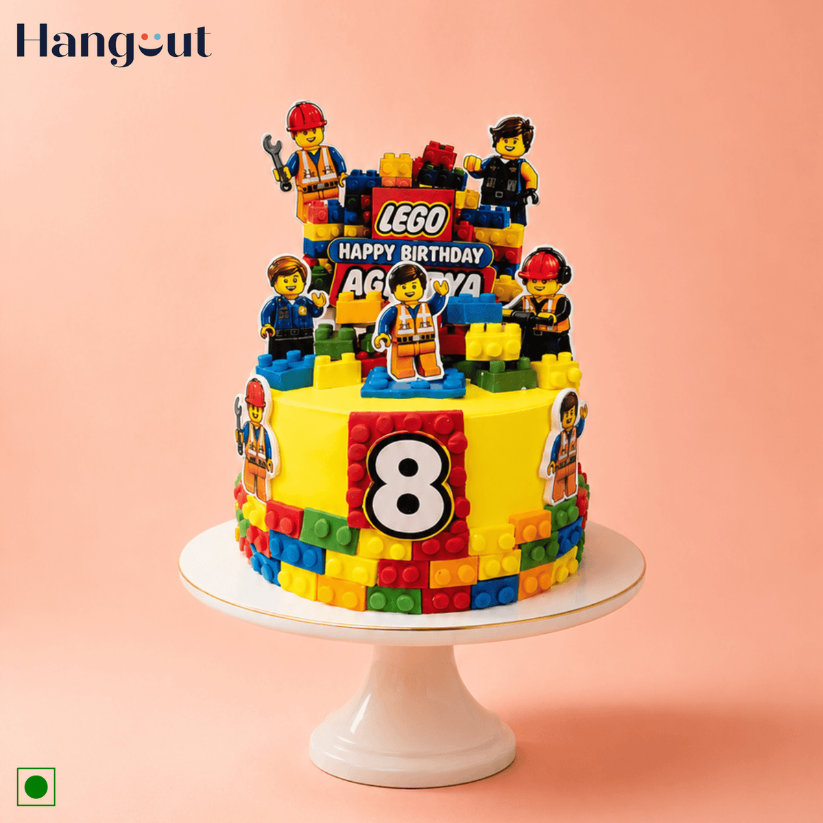 LEGO Adventure Customized Cake