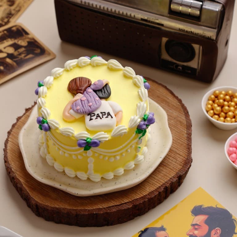 Mango Father's Day Special Cake Bento