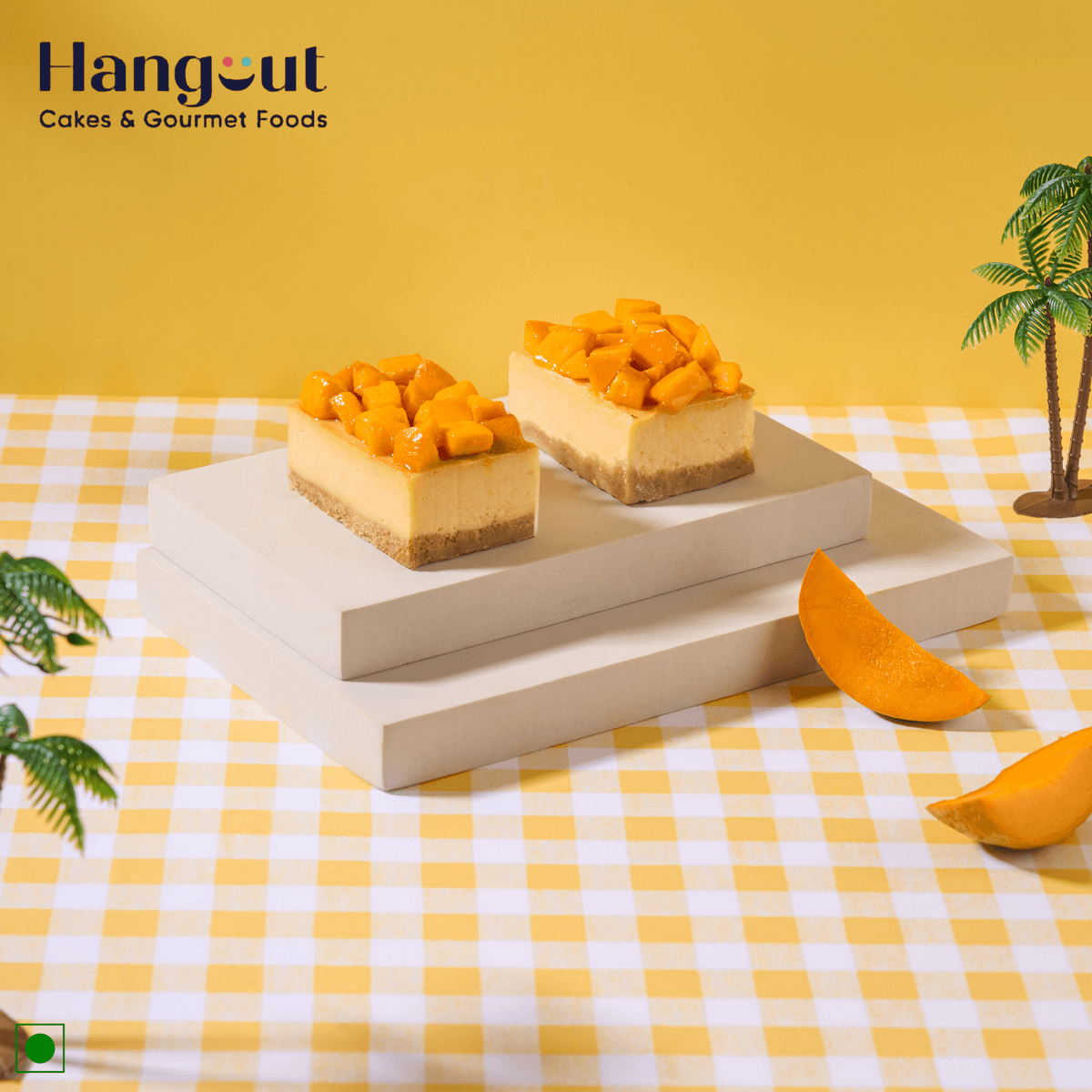 Mango Protien Square