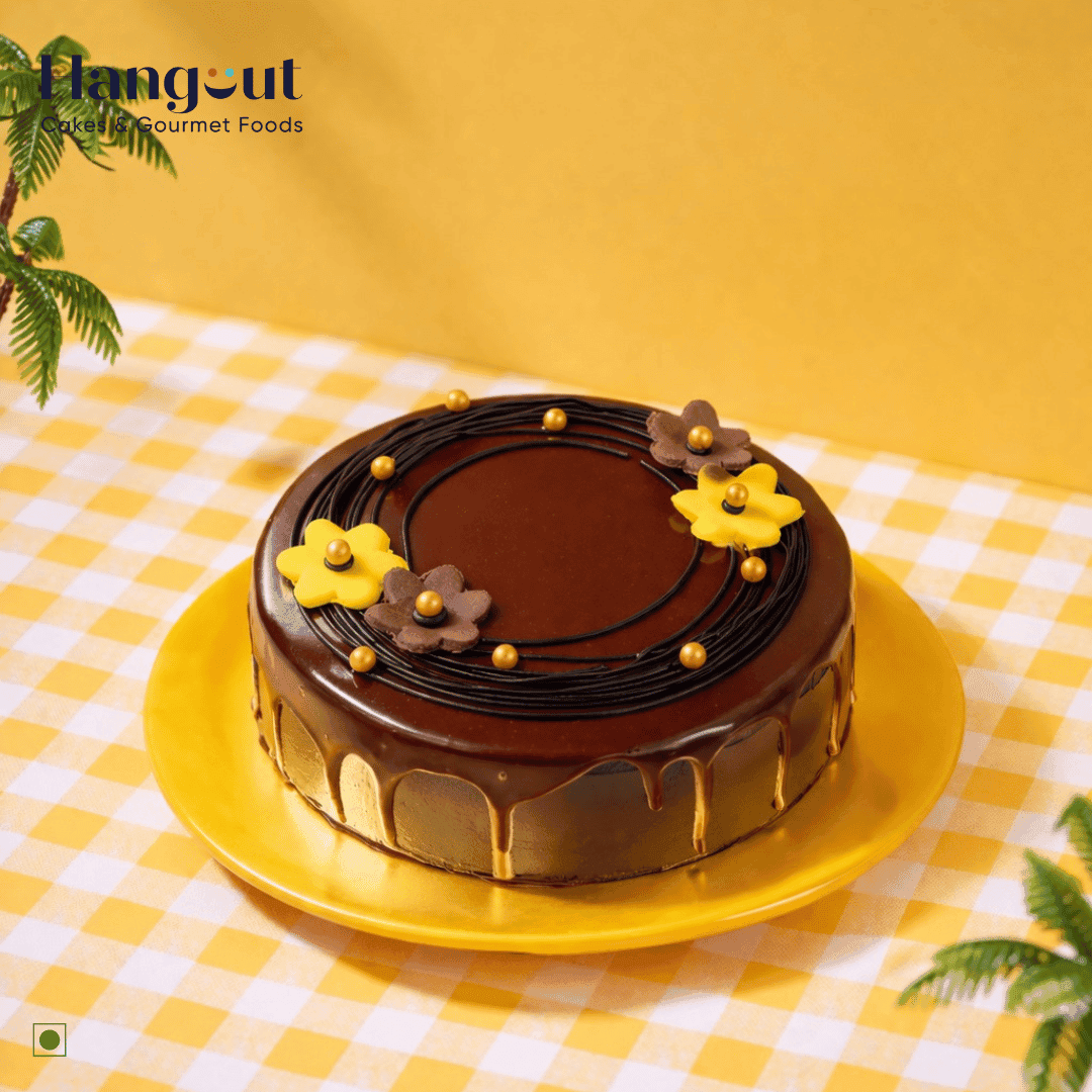 Mango Chocolate Cake