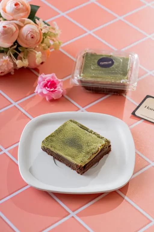 Matcha Brownie